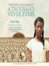 Cover image for A Thousand Never Evers